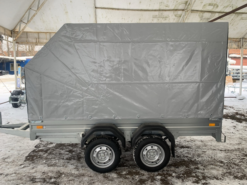 Прицеп ССТ 7132-10-Ш (Тент и Каркас 1.6 м)