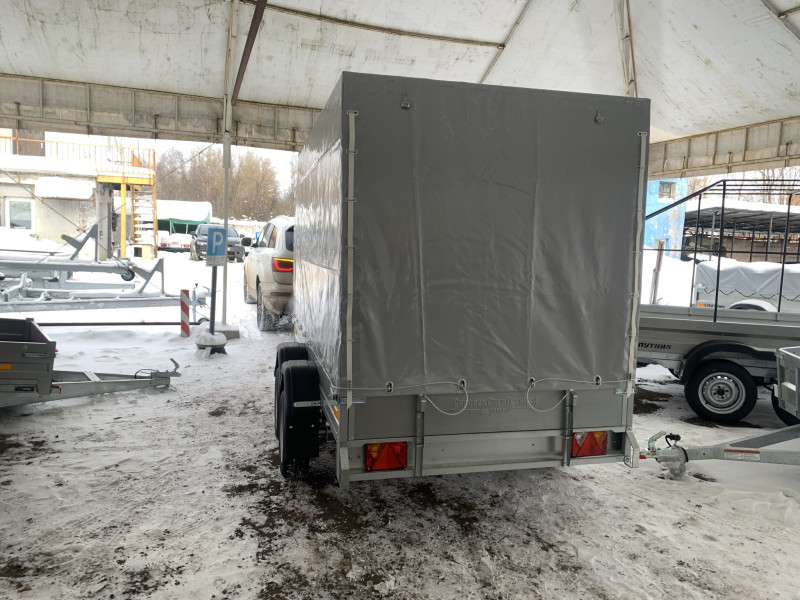 Прицеп ССТ 7132-10-Ш (Тент и Каркас 1.6 м)