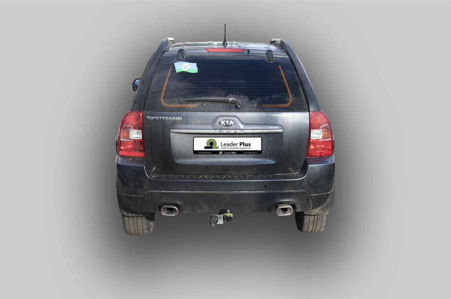Фаркоп Lider Plus H204-A для Hyundai Tucson (JM) /Kia Sportage (JE) 2004-2010 (1500/75) Без электрики