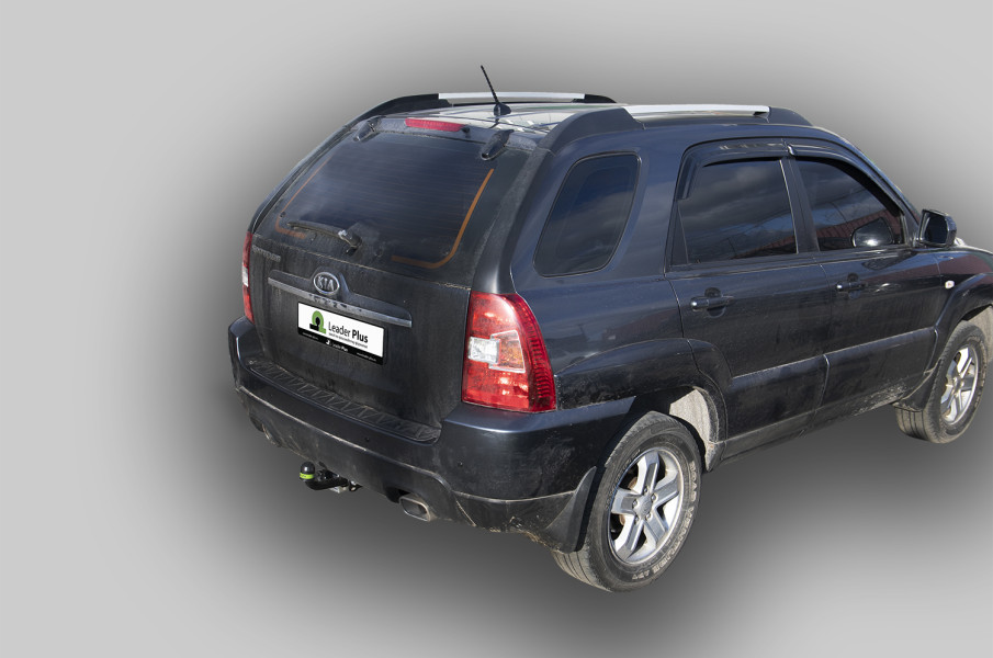 Фаркоп Lider Plus H204-A для Hyundai Tucson (JM) /Kia Sportage (JE) 2004-2010 (1500/75) Без электрики