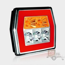 Задний светодиодный 3-х функциональный фонарь FT-121 LED
