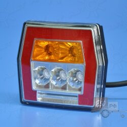 Задний светодиодный 3-х функциональный фонарь FT-121 LED
