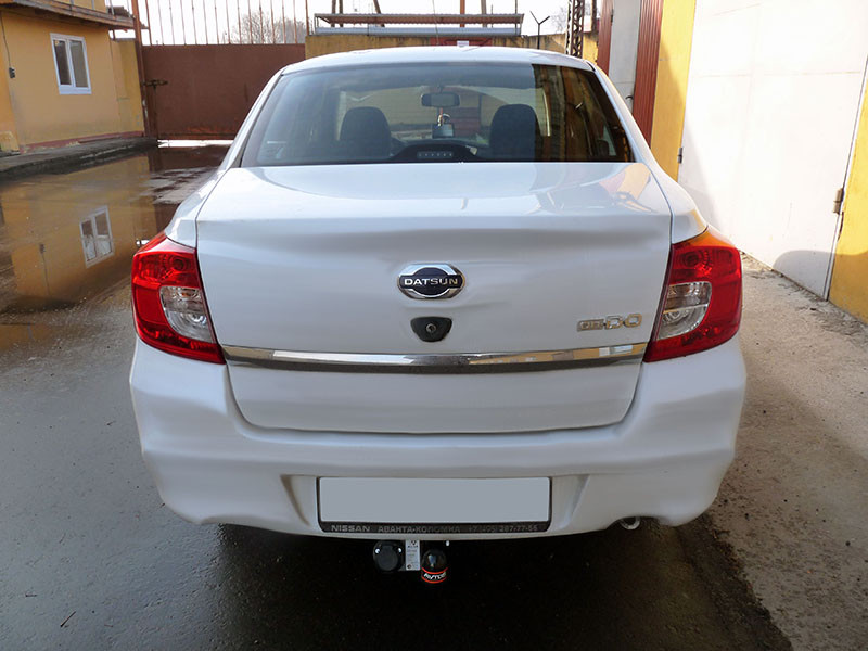 Фаркоп DO 01 - Datsun on-DO / 2014- / S-75 / kg-1000 / type=A / smart-c=