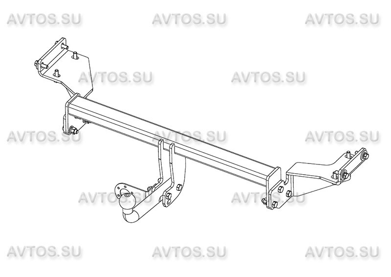 Фаркоп HY 28 - Hyundai Tucson / 2015- / S-100 / kg-2000 / type=A / smart-c=!!!