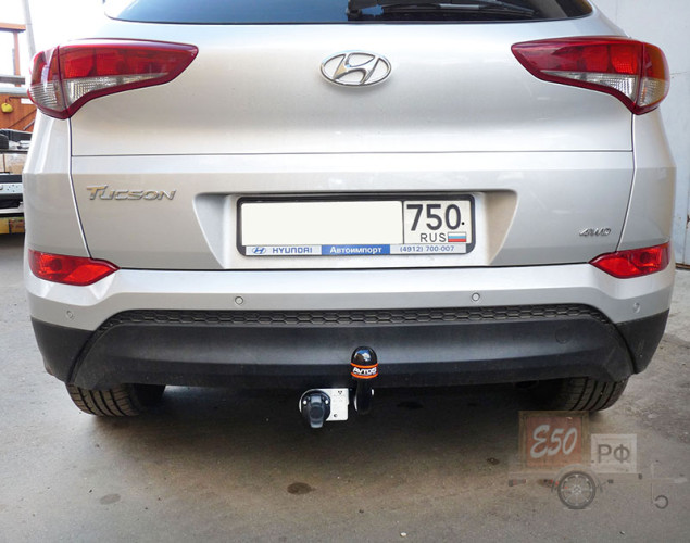 Фаркоп HY 28 - Hyundai Tucson / 2015- / S-100 / kg-2000 / type=A / smart-c=!!!