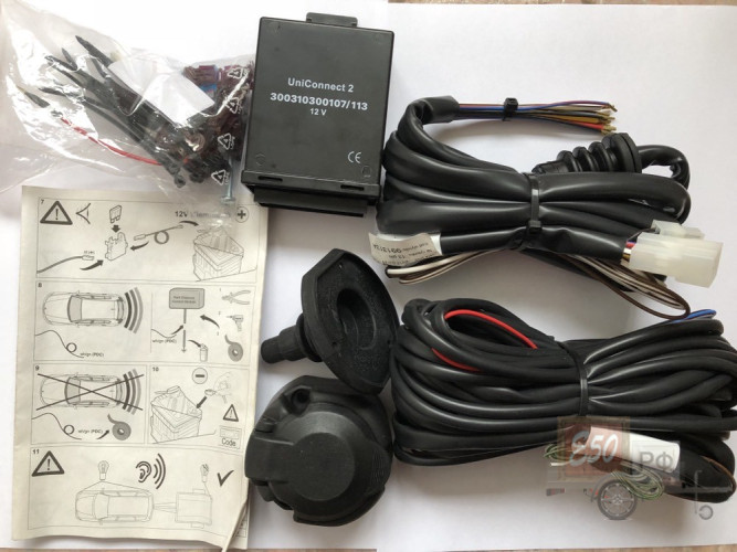 Блок согласования Smart connect WESTFALIA 300072300107 7 пин