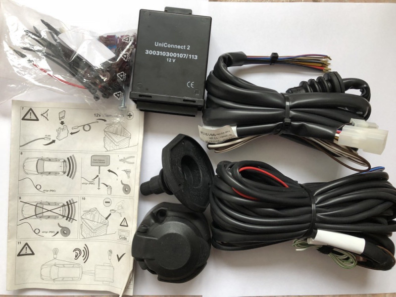 Блок согласования Smart connect WESTFALIA 300072300107 7 пин