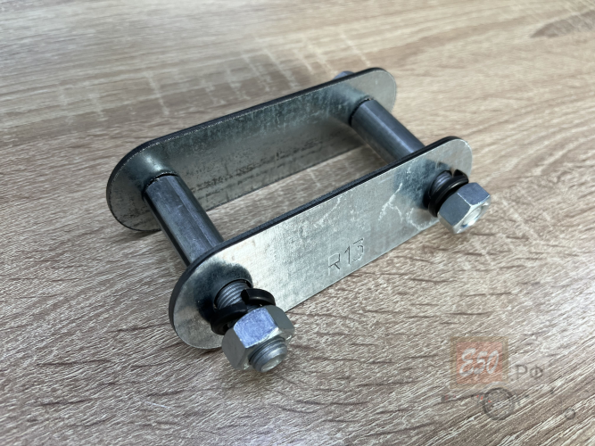Кронштейн крепления запас. колеса R13 / R15  ССТ (4х98)
