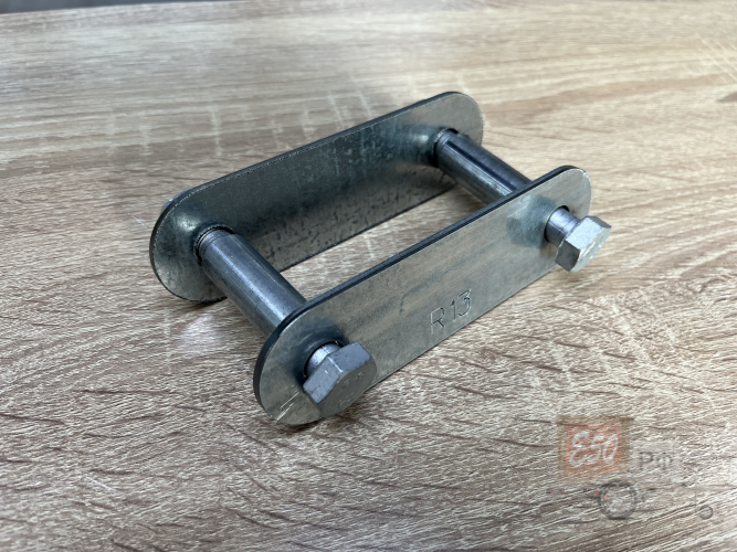 Кронштейн крепления запас. колеса R13 / R15  ССТ (4х98)