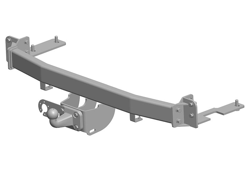 Фаркоп KI 21 - KIA Mohave / 2010- / S-100 / kg-2500 / type=G
