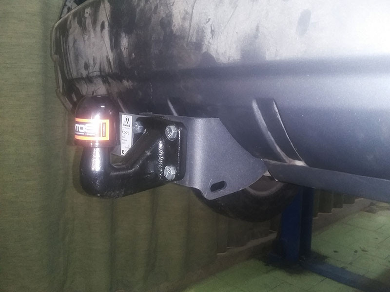 Фаркоп KI 21 - KIA Mohave / 2010- / S-100 / kg-2500 / type=G