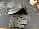 Упор противооткатный (подкатной) с кронштейном G26 Truck Way