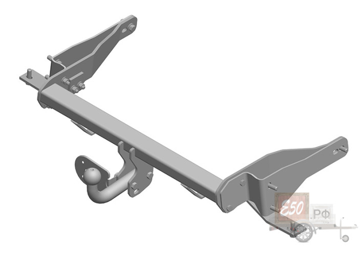 Фаркоп CV 05 - Chevrolet Captiva (С 100) / 2006-2012 / S-100 / kg-2000 / type-A / smart-c=