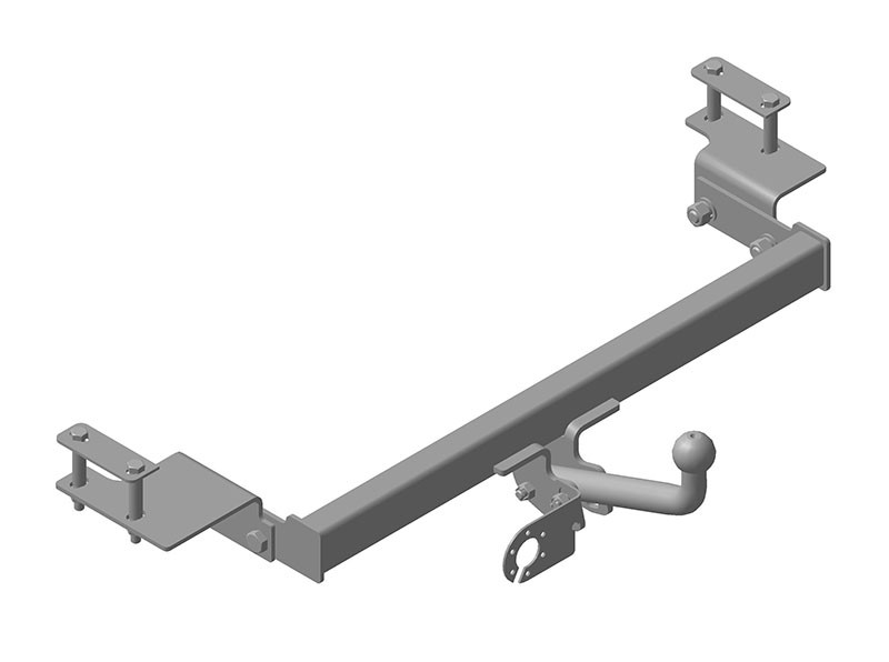 Фаркоп CV 01 - Chevrolet Lanos / 2005-2009 / S-75 / kg-1000 / type-A / smart-c=