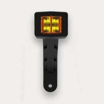FT-145 P LED фонарь (рог) 3-х функциональный длинная косая ножка(правый)