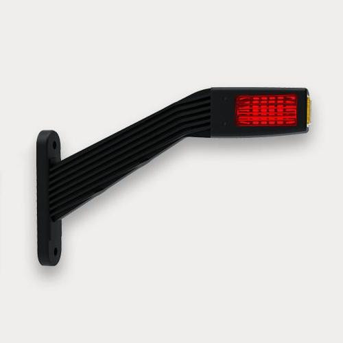 FT-145 P LED фонарь (рог) 3-х функциональный длинная косая ножка(правый)