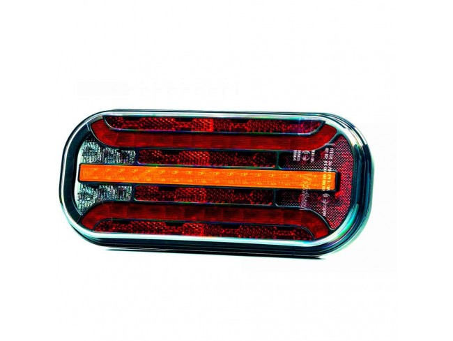 Фонарь задний Fristom FT-230 COF LED DI BAJONET 6-и функциональный