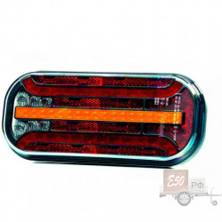 Фонарь задний Fristom FT-230 COF LED DI BAJONET 6-и функциональный