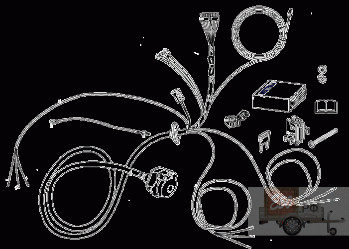 Блок согласования Smart connect WESTFALIA 300210300113 13 пин