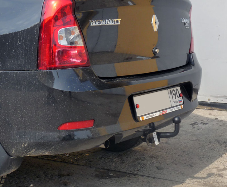 Фаркоп RN 12 - Renault Logan I (Dacia) 2004-2015 / S-75 / kg-1200 / type=A