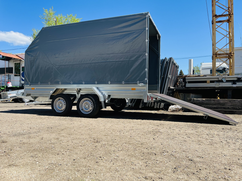 Прицеп ССТ 7132-11-Ш (Борт-Аппарель и Тент 1.65 м)