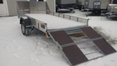Прицеп ALASKA Стрела 1.6 Плюс 2-оси (3900(4200)х1620х100) (Оцинк.)