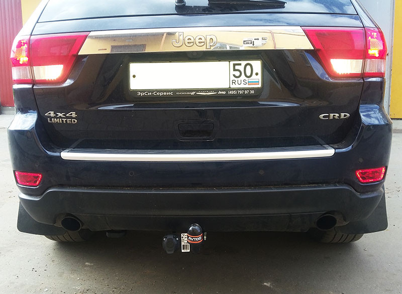 Фаркоп JW 03 - Jeep Grand Cherokee / 04.2011- / S-100 / kg2500 / type=A / smart-c=!!!