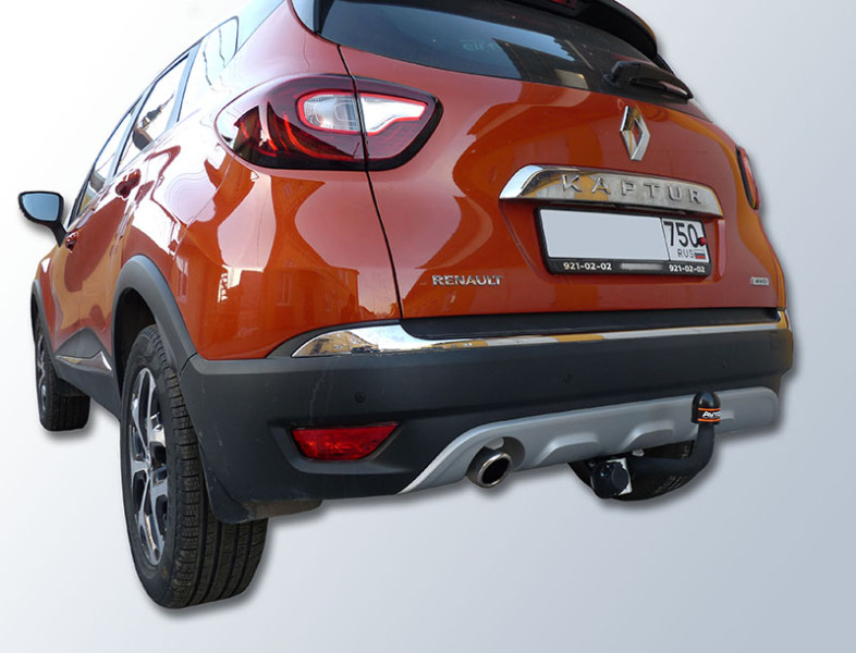 Фаркоп RN 14 - Renault Kaptur (4x4) / 2016- / S-75 / kg-1200 / type=A / smart-c=!!!