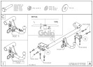 Полностью оцинкованный фаркоп на Hyundai ix35 2010-2015, Kia Sportage 2010-2015. Тип шара: A. Установка без снятия и выреза бампера. Нагрузки: 2000/75