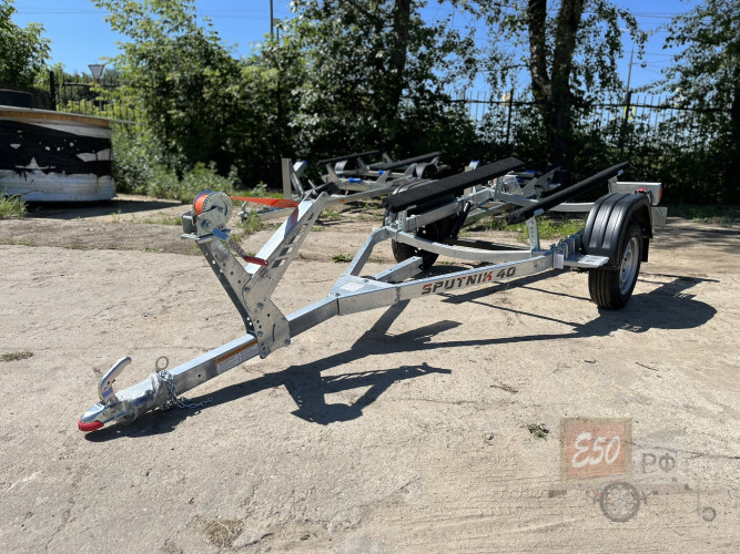 Прицеп Спутник AQUA Zn 40 оцинков.