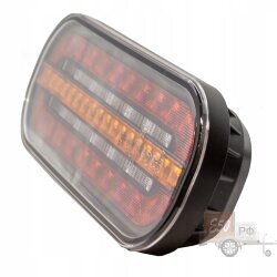 Фонарь задний универсальный FT-320LEDDIBAJONET 3-х функциональный с разъёмом типа BAJONET 5 PIN