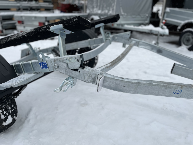 Прицеп Спутник AQUA Zn 40 Самосвал LED оцинков.