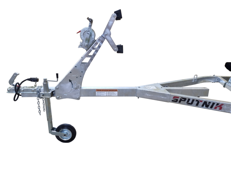Прицеп Спутник AQUA Zn 55 оцинков.