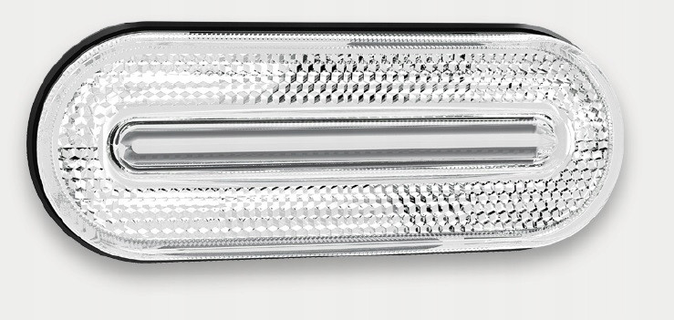 Фонарь габаритный белый LED FT-070BLED 2-х функц. с проводом