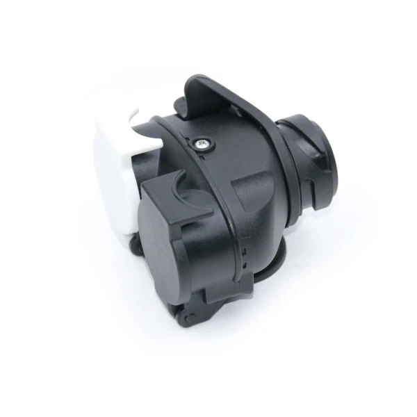 Адаптер-переходник 13/2x7pin 12V для Кемперов (Англия)
