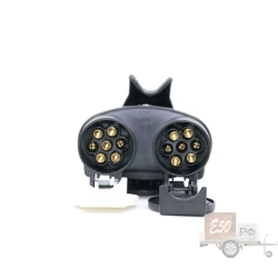 Адаптер-переходник 13/2x7pin 12V для Кемперов (Англия)