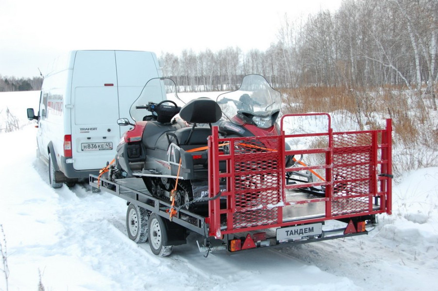 Прицеп " Тандем " КР1201 ( 8213 2Е ) R13