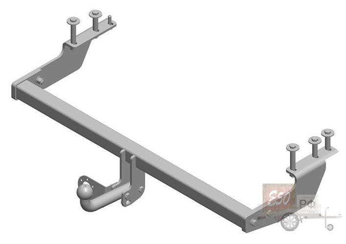 Фаркоп GW 10 - Great Wall M 4 / 2013- / S-75 / kg-1000 / type=A / smart-c=!!!