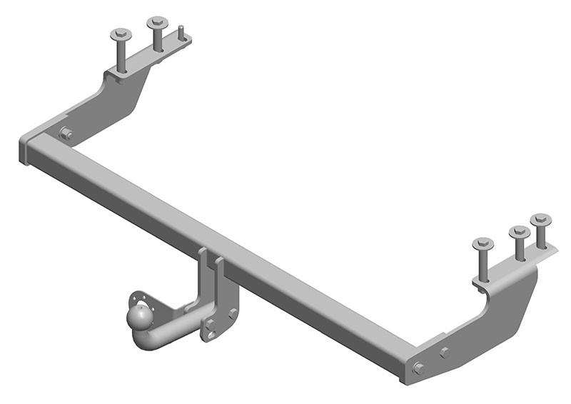 Фаркоп GW 10 - Great Wall M 4 / 2013- / S-75 / kg-1000 / type=A / smart-c=!!!