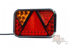 FT-270 P TB COF BAJ5PIN Фонарь задний 6-функций LED правый