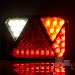 FT-270 P TB COF BAJ5PIN Фонарь задний 6-функций LED правый