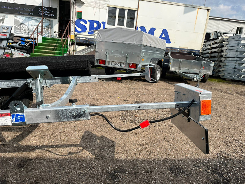 Прицеп Спутник AQUA Zn 40 Самосвал оцинков.