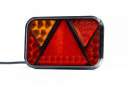 FT-270 L TB PM BAJ5PIN Фонарь задний 6-функций LED левый