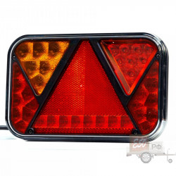 FT-270 L TB PM BAJ5PIN Фонарь задний 6-функций LED левый