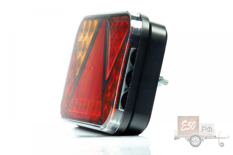 FT-270 L TB PM BAJ5PIN Фонарь задний 6-функций LED левый