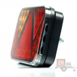 FT-270 L TB PM BAJ5PIN Фонарь задний 6-функций LED левый