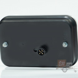 FT-270 L TB PM BAJ5PIN Фонарь задний 6-функций LED левый
