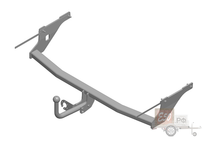 Фаркоп FD 29 - Ford Focus III / 2011- / S-75 / kg-1500 / type=A / smart-c=!!!