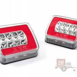 TTAC1NLED Фонарь задний универсальный LED 4х функциональный с проводом
