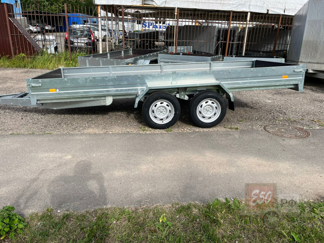 Прицеп ССТ 7132-65 R15 ( 2-ух осн.) (без тента и дуг)